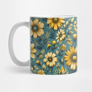 Yellow Flowers Mug